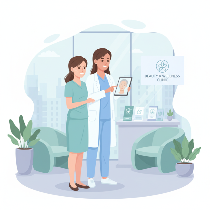 美容外科のLINE集客活用法｜患者フォロー強化の画像