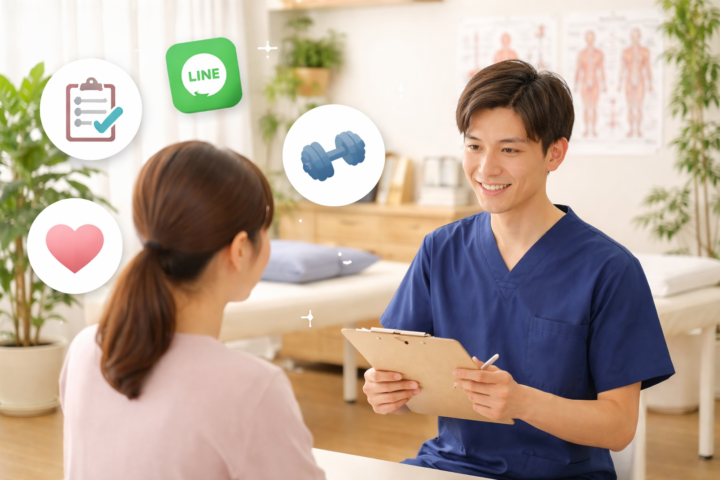 整骨院・治療院がLINEで信頼を集める集客事例と活用法の画像